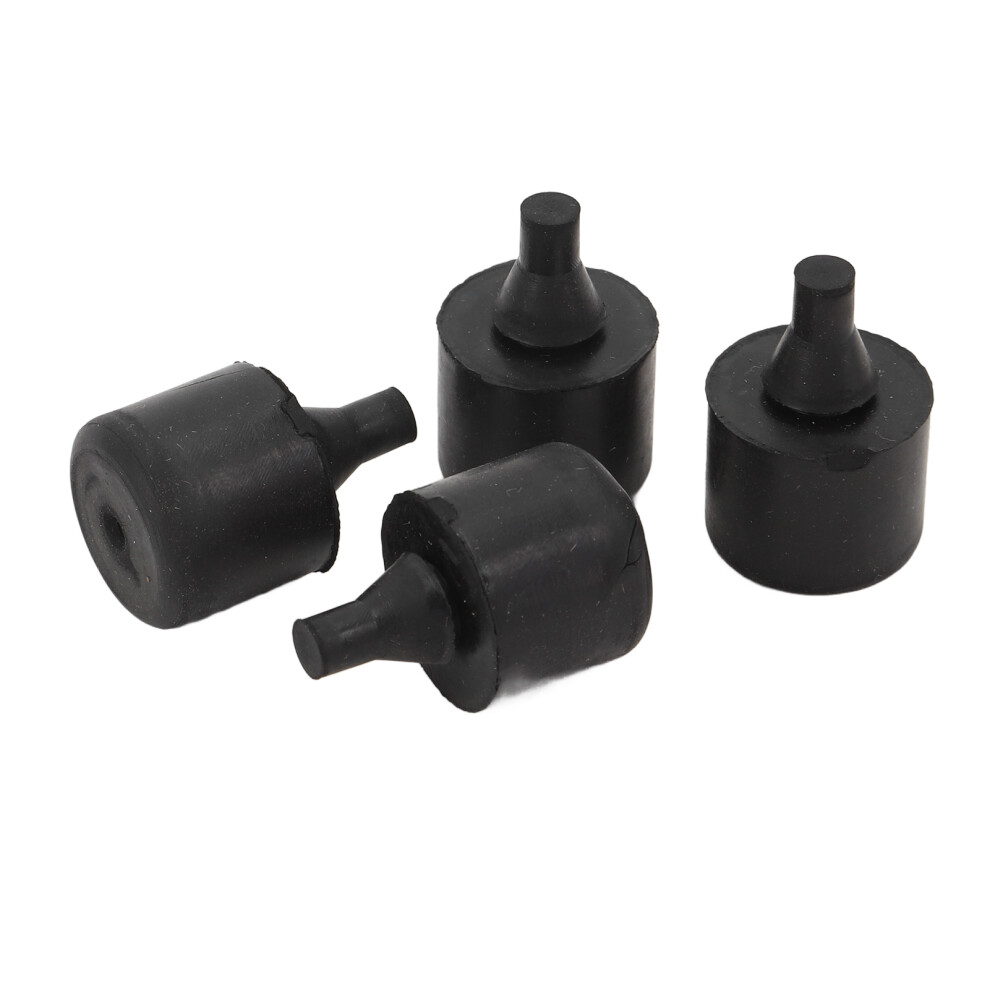 Car Door Shock Absorbers 4Pcs Rubber Bumpers Noise Reduction For L320 4091331137424