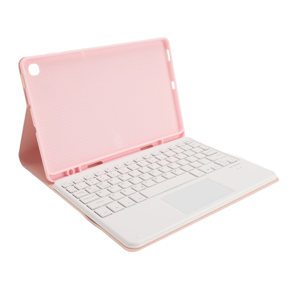 Bluetooth Keyboard Case W/ Touchpad For Galaxy Tab S6 Lite Sm P610 P615 7691331138314