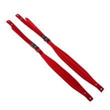 Universal Accordion Harness F-116 Red Adjustable for Medium to Large