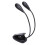 Clip-On Music Stand Light: 2 Brightness Modes USB Powered 7