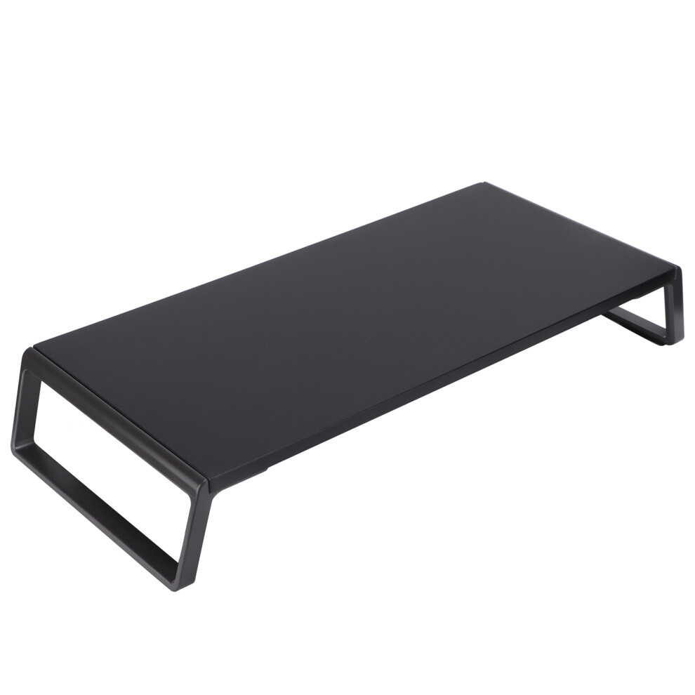 Monitor Stand Riser Ergonomic Keyboard Black 9121376008122