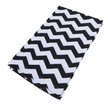 Baby Car Seat Canopy Cover Black Stripe, Full Coverage, Breastfeeding & Shopping Cart Cover