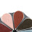 Petal Stamp Pad 8 Colors WaterBased DIY Hand Stamp 13