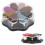 Petal Stamp Pad 8 Colors WaterBased DIY Hand Stamp 8