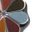 Petal Stamp Pad 8 Colors WaterBased DIY Hand Stamp 15