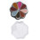 Petal Stamp Pad 8 Colors WaterBased DIY Hand Stamp 6