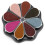 Petal Stamp Pad 8 Colors WaterBased DIY Hand Stamp 2