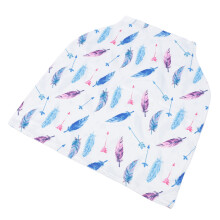 Breathable Milk Fiber Nursing Cover for Car Seat, Shopping Cart & Baby Feeding