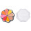 Petal Stamp Pad 8 Colors WaterBased DIY Hand Stamp 4