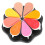 Petal Stamp Pad 8 Colors WaterBased DIY Hand Stamp 6