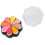 Petal Stamp Pad 8 Colors WaterBased DIY Hand Stamp 3