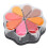 Petal Stamp Pad 8 Colors WaterBased DIY Hand Stamp 5