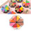 Petal Stamp Pad 8 Colors WaterBased DIY Hand Stamp 12