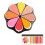 Petal Stamp Pad 8 Colors WaterBased DIY Hand Stamp 11