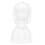 Plaster Doll 7.0in White Billet Sculpture Mold 2