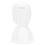 Plaster Doll 7.0in White Billet Sculpture Mold 6