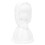 Plaster Doll 7.0in White Billet Sculpture Mold 3