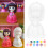Plaster Doll 7.0in White Billet Sculpture Mold 11