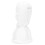 Plaster Doll 7.0in White Billet Sculpture Mold 9