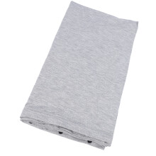 Cotton Nursing Cover Scarf 73x170cm Adjustable Breathable Grey