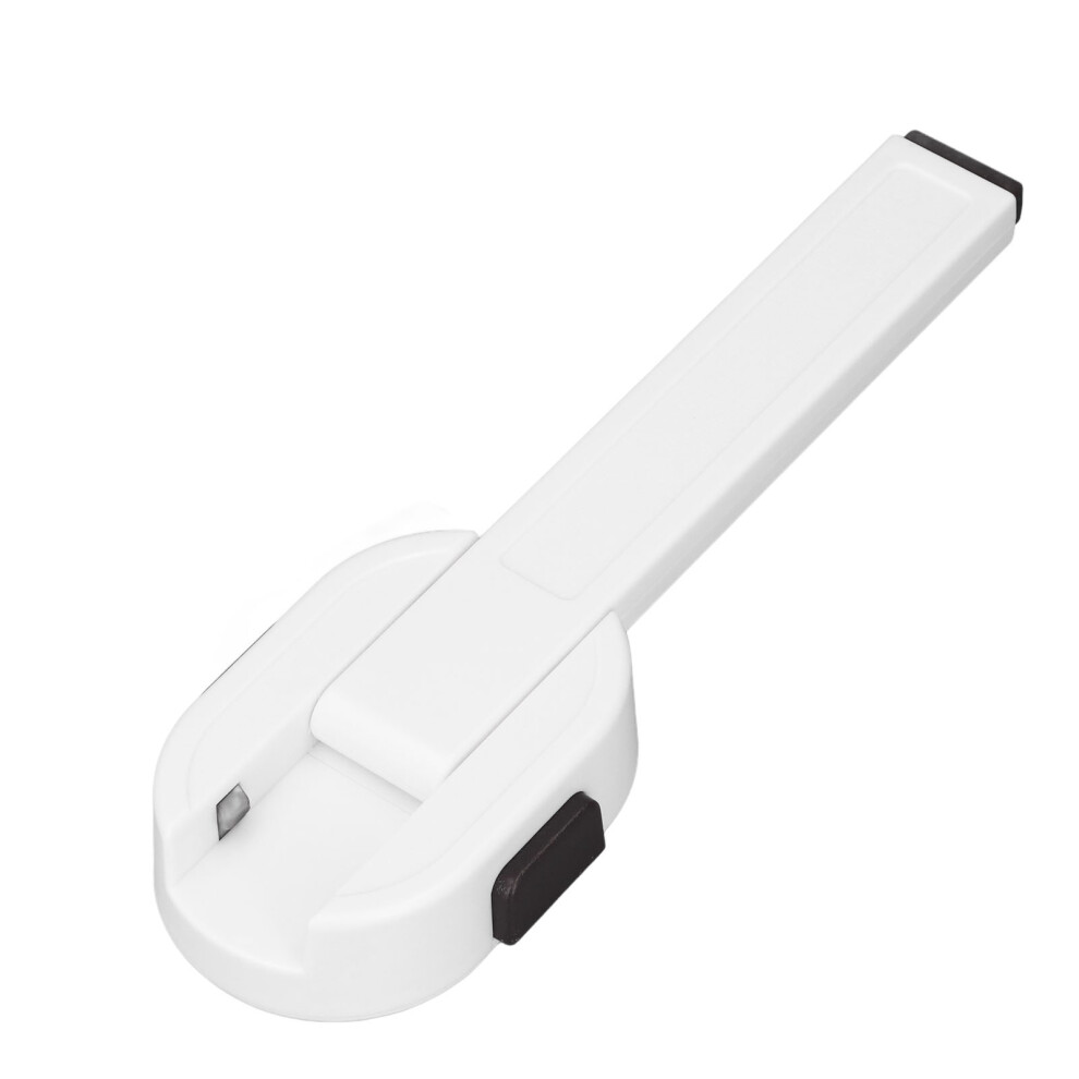 Baby Toilet Lock, Child Safety Lock, Universal Easy Install, Plastic, 24x7.7cm