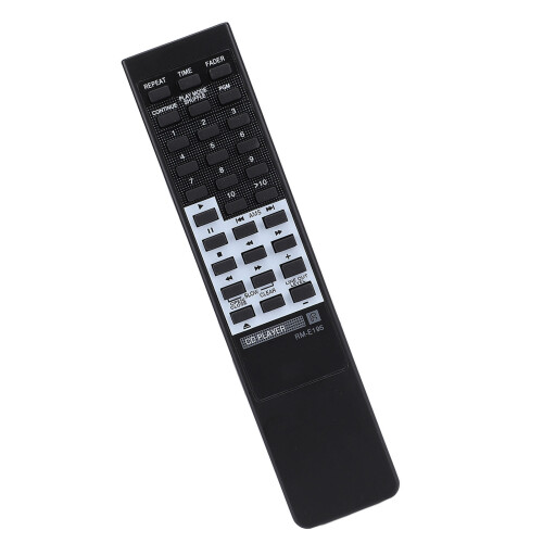 Replacement CD Player Remote Control for RM-E195 228ESD 227ESD