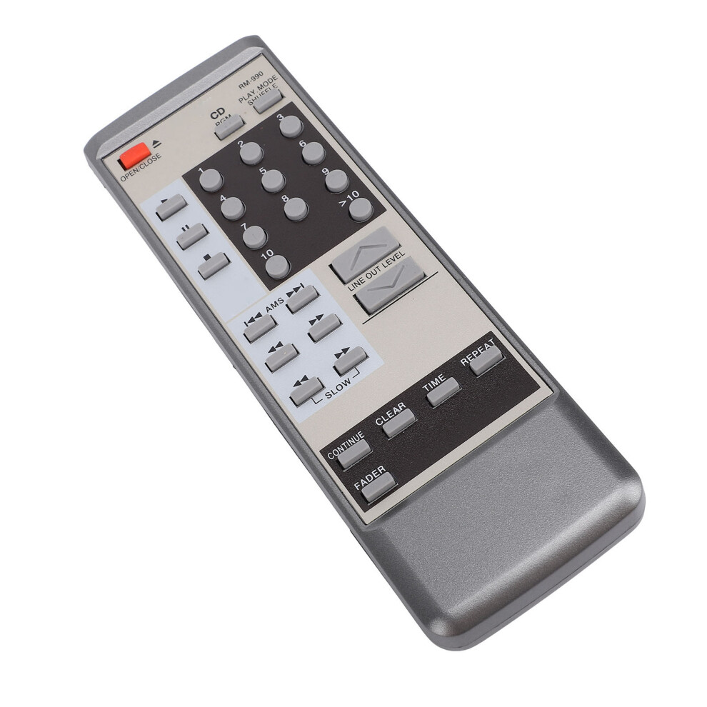Abs Rm 990 Remote Control For Cdp497-991, Aa Batteries Not Included 6931331141817