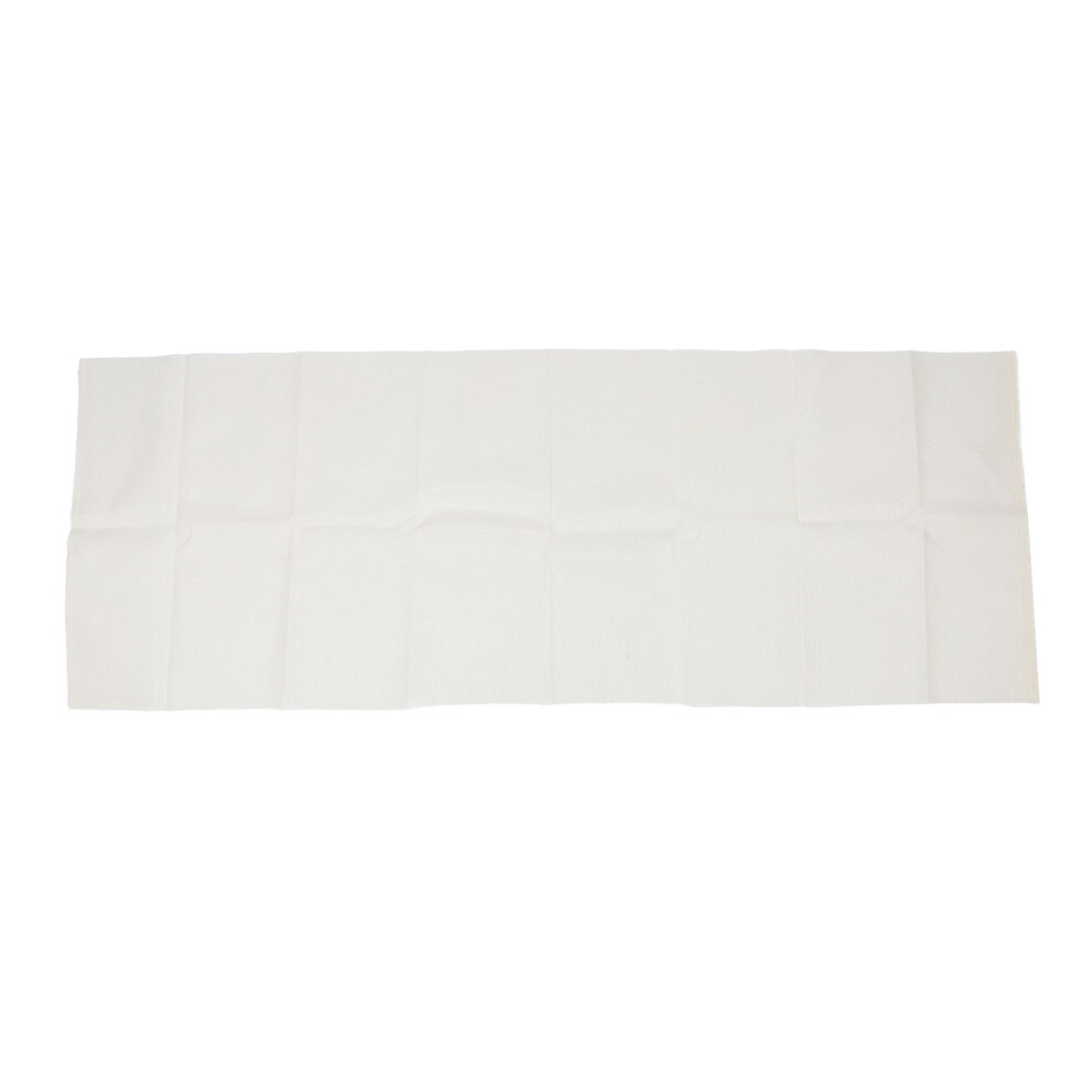 Dust-Resistant Polyester Speaker Grill Cloth 59.06X19.69in White 7661331141850
