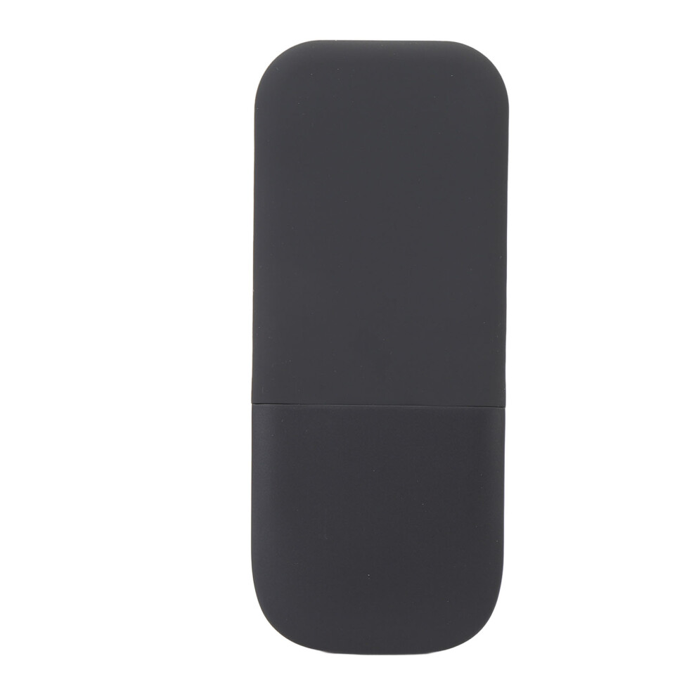 Ultra Thin Wireless Foldable Optical Mouse 1200Dpi For Laptops Black 7601331142761