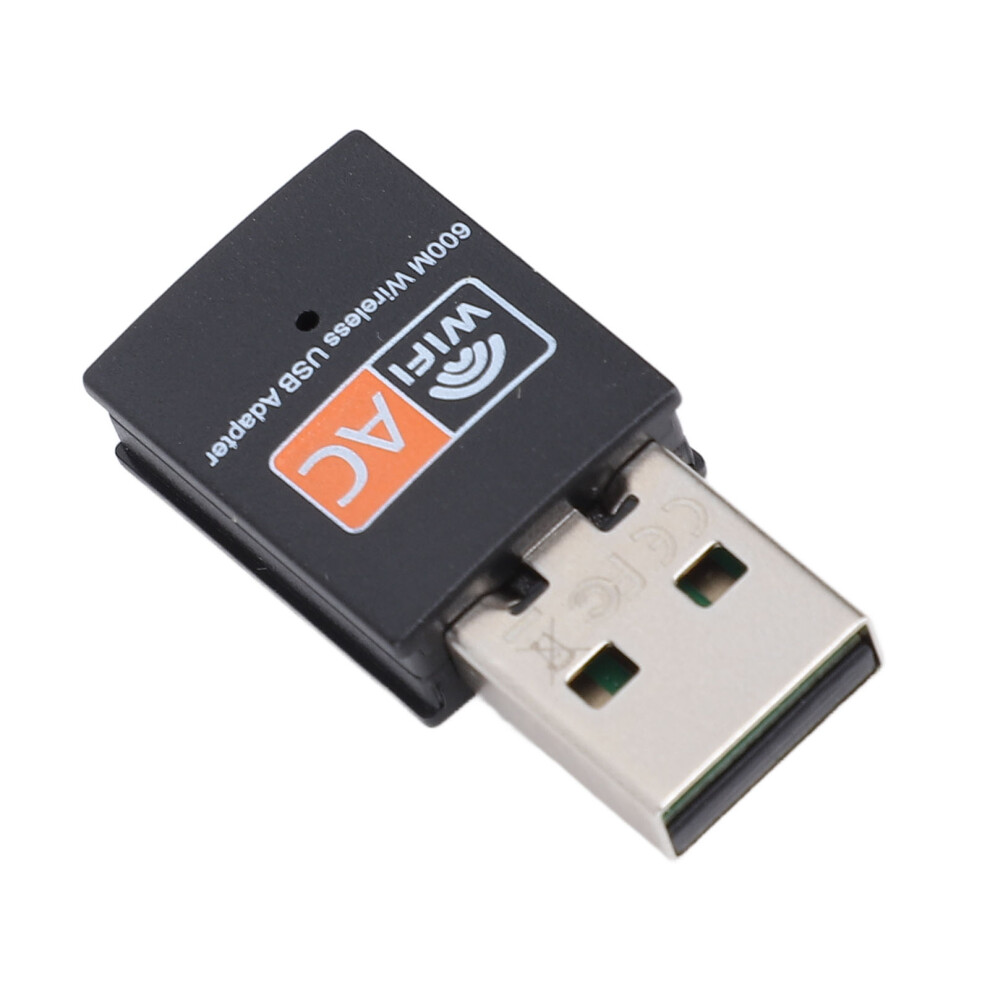 600Mbps Usb Wifi Adapter For Windows, Mac, Linux, 2.4/5Ghz 4621331143646
