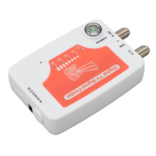 Wireless TV Signal Finder with LED Display & Compass – Portable Signal Meter