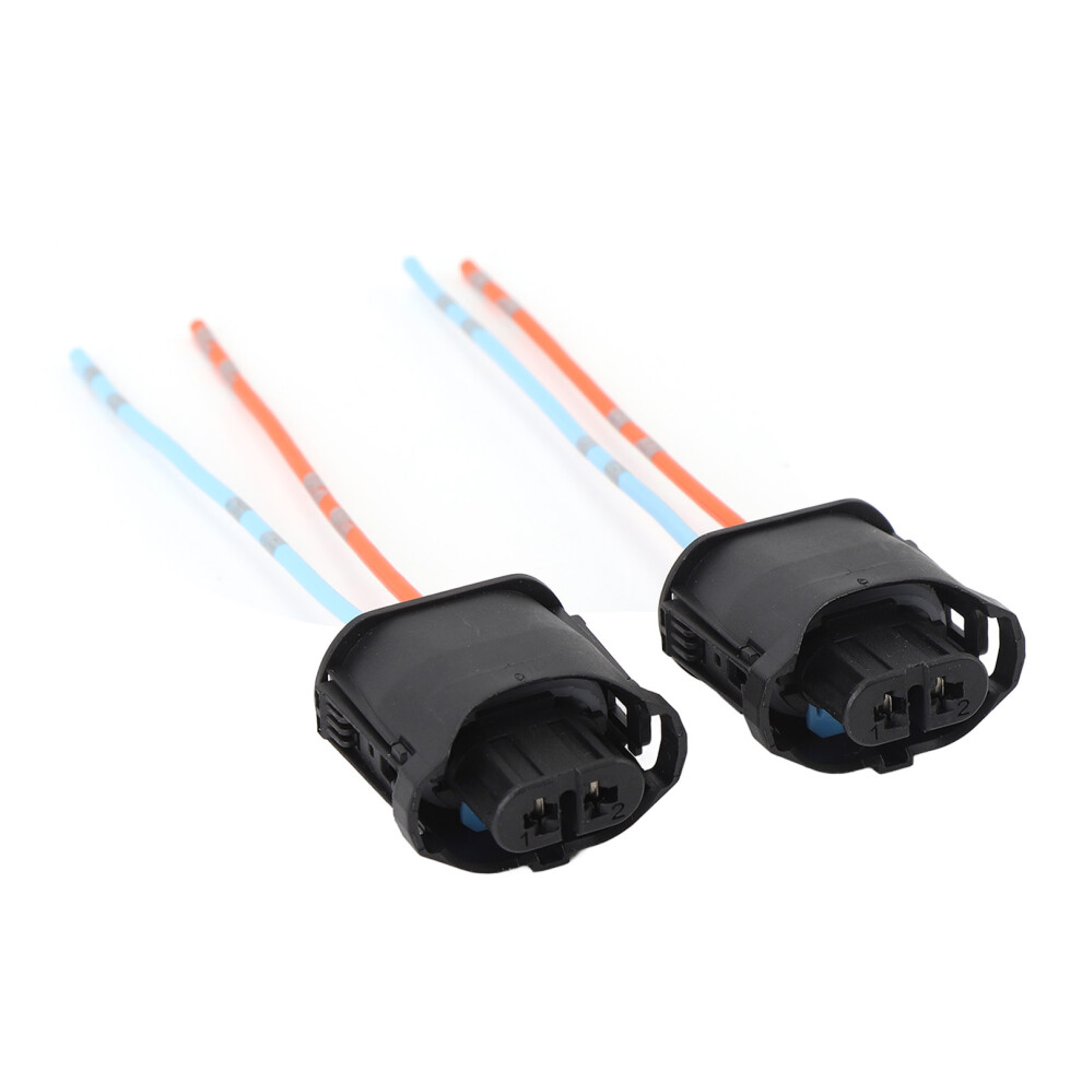 H11 Fog Connector 2Pcs For Bmw 1-5 Series, 10Cm Cable Light 5041331145775