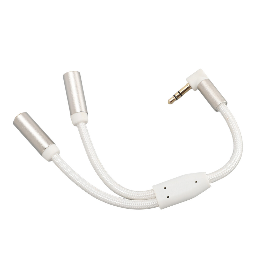 3.5Mm Headphone Splitter Male To 2 Female Stereo Extension Cable 18Cm 9401331145599