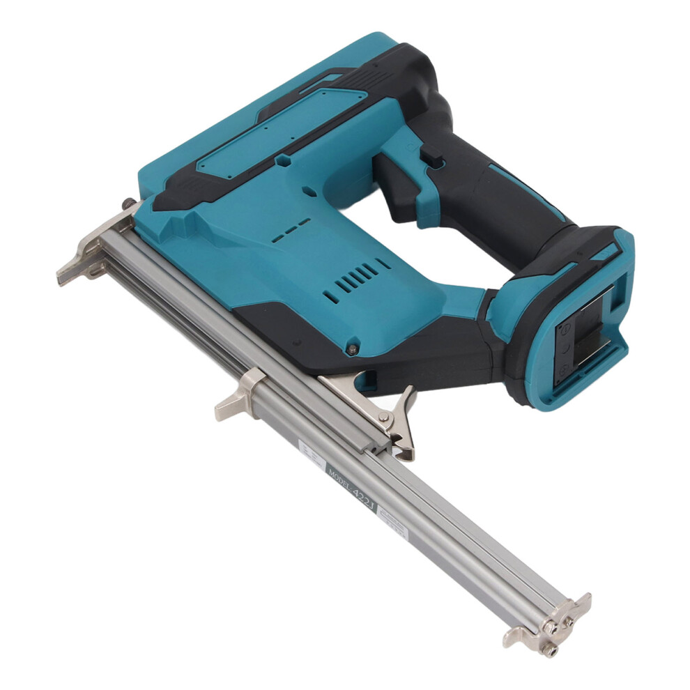 Cordless Brad Nailer Electric Portable Rechargeable Nail Gun Household Woodworking Tool 422J