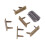 Metal Manual Label Multipurpose DIY Sewing Clothes 4