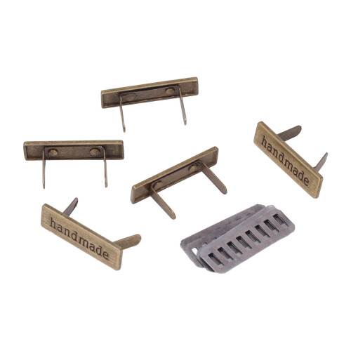 Metal Manual Label Multipurpose DIY Sewing Clothes 2