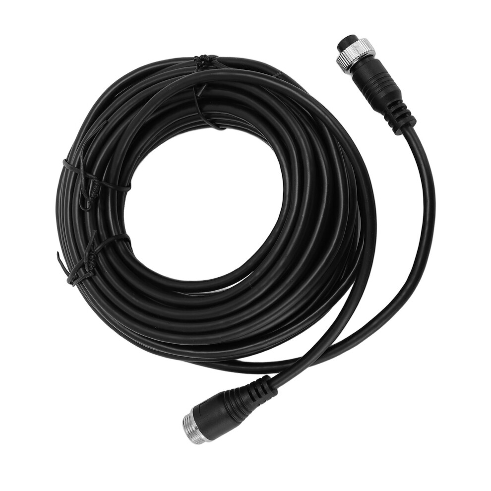 Durable 12M / 39.4Ft Rear View Camera Extension Cord 4Pin For Trucks Rvs Buses 9331331148262