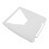 Satellite Dish Antenna Silicone Protective Shell Mini White Anti Crash Cover 1