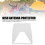 Satellite Dish Antenna Silicone Protective Shell Mini White Anti Crash Cover 5