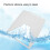 Satellite Dish Antenna Silicone Protective Shell Mini White Anti Crash Cover 4