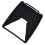 Silicone Protective Cover for Satellite Dish 261x302mm Black 7