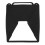 Silicone Protective Cover for Satellite Dish 261x302mm Black 3