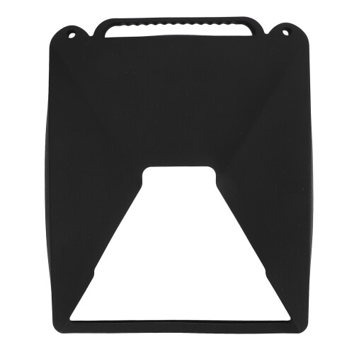 Silicone Protective Cover for Satellite Dish 261x302mm Black 2