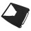 Silicone Protective Cover for Satellite Dish 261x302mm Black 9