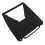 Silicone Protective Cover for Satellite Dish 261x302mm Black 16