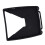 Silicone Protective Cover for Satellite Dish 261x302mm Black 13