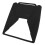Silicone Protective Cover for Satellite Dish 261x302mm Black 14
