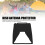 Silicone Protective Cover for Satellite Dish 261x302mm Black 5