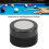 Aluminium Alloy Billiard Chalk Box Round, Black, 1 Pack 4