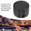 Aluminium Alloy Billiard Chalk Box Round, Black, 1 Pack 5